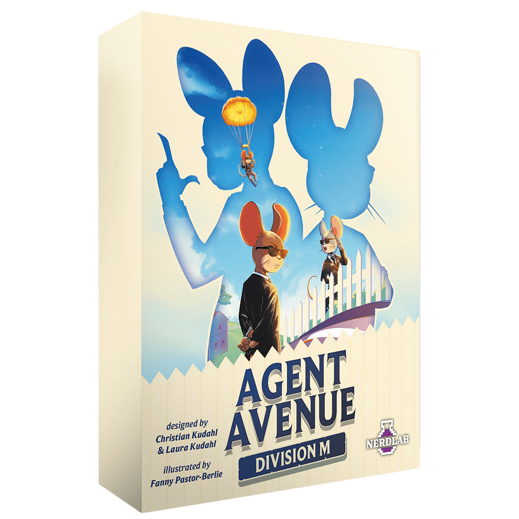 Hover to zoom | Click to enlarge Agent Avenue - Division M
