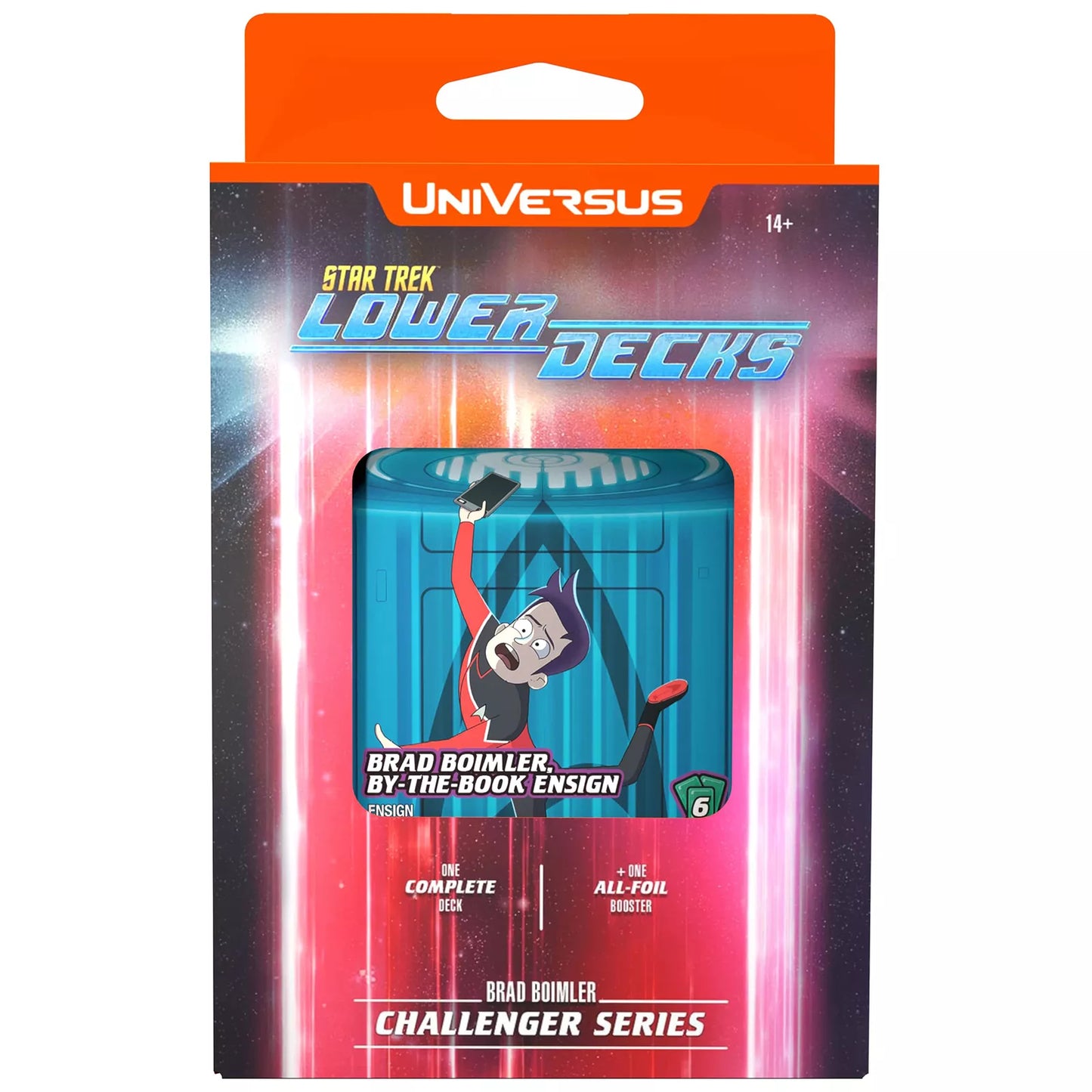 UniVersus CCG: Challenger Series - Star Trek Lower Decks Deck Display