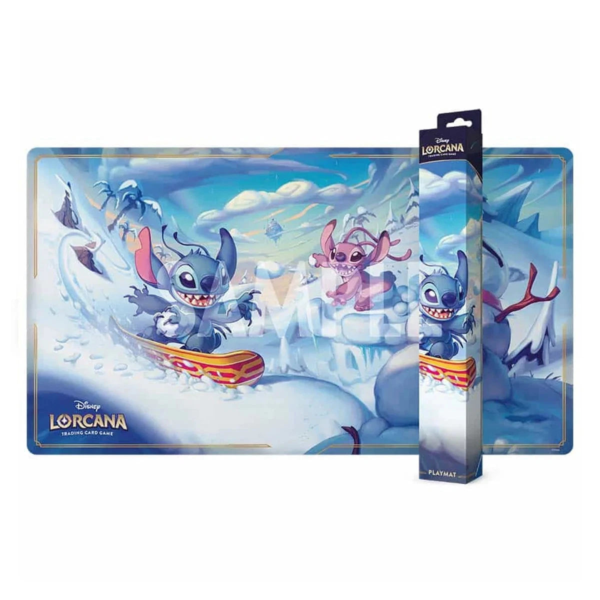 Disney Lorcana TCG: Hyperia City Snow Stitch - Playmat