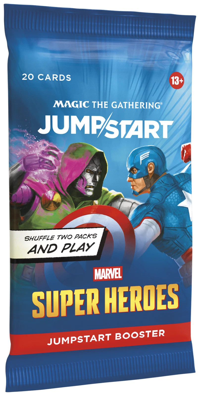 Marvel Super Heroes - Jumpstart Booster Pack
