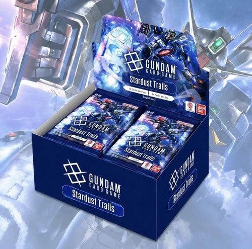 Gundam Stardust Trails Booster Display