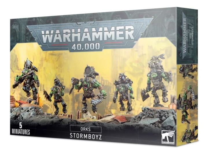 Ork Stormboyz