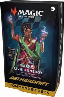 Magic: The Gathering - Aetherdrift Commander Decks