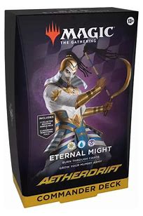 Magic: The Gathering - Aetherdrift Commander Decks