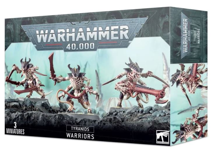 Tyranid Warriors