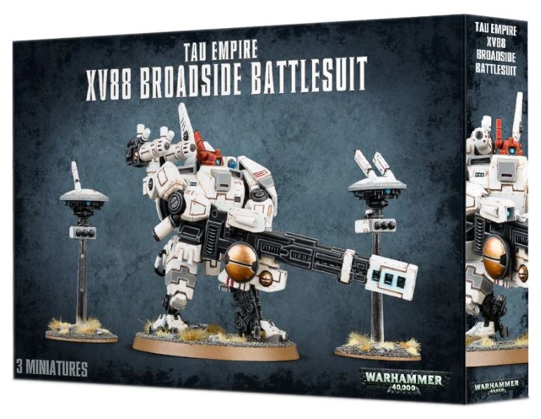 XV88 Broadside Battlesuit