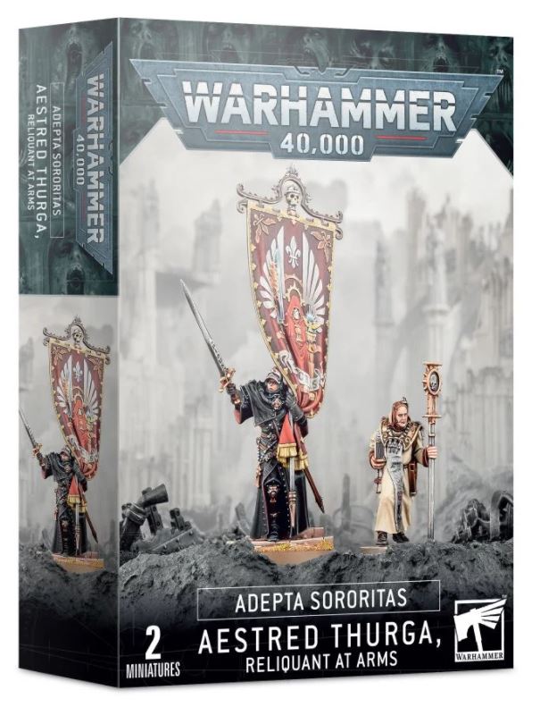 Aestred Thurga, Reliquant at Arms