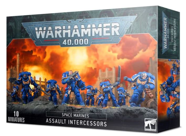 Assault Intercessors