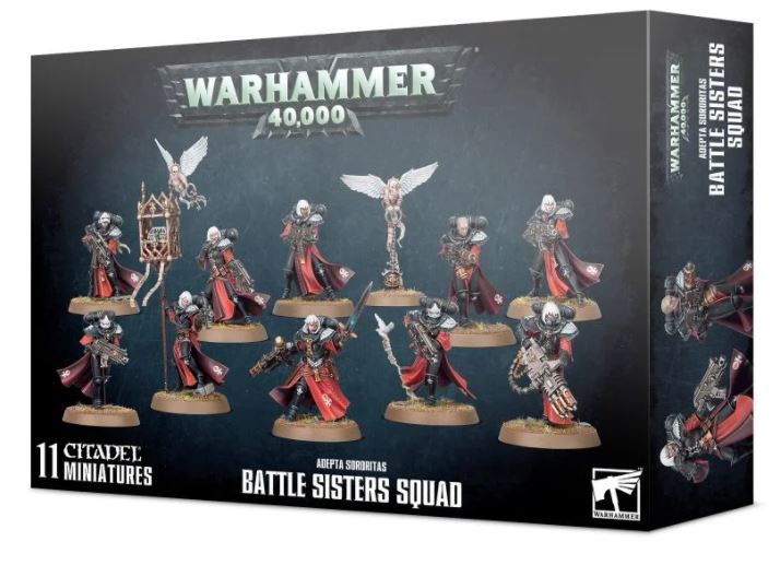 Battle Sisters Squad