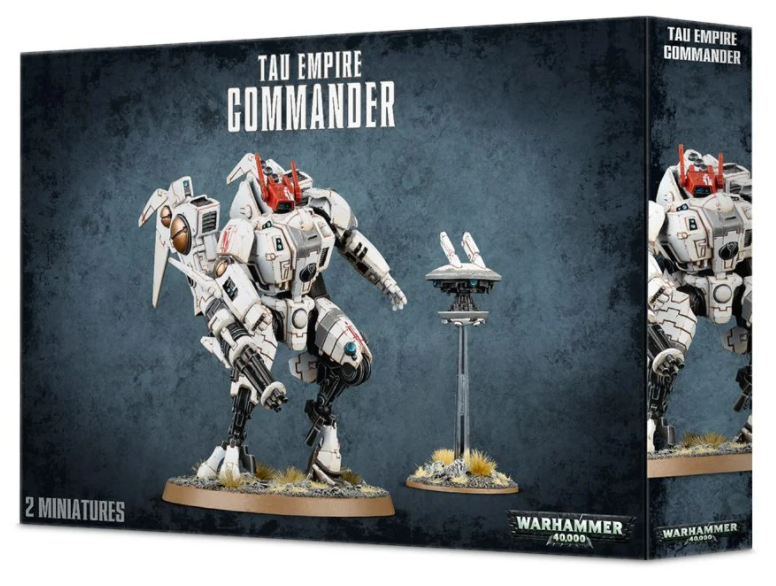 T'au Empire Commander