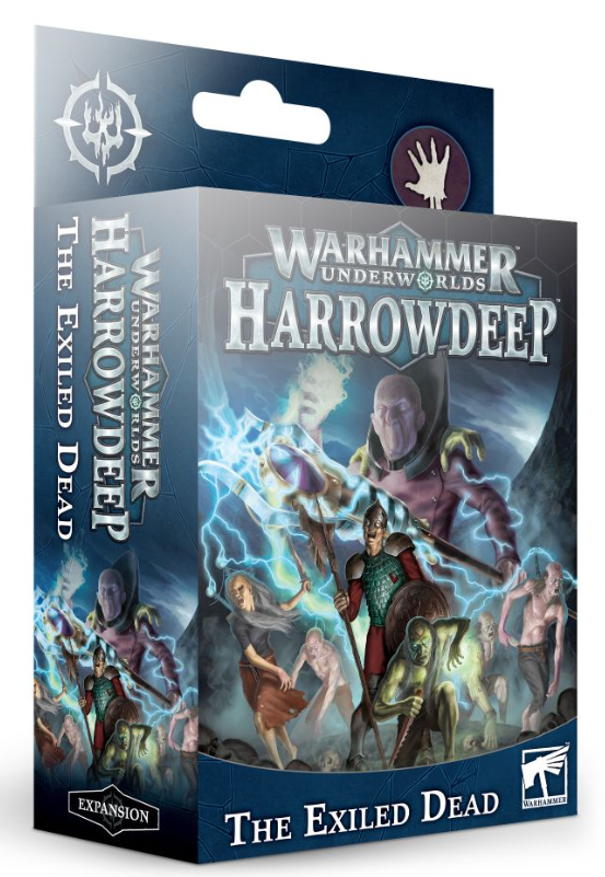 Warhammer Underworlds: Harrowdeep – The Exiled Dead
