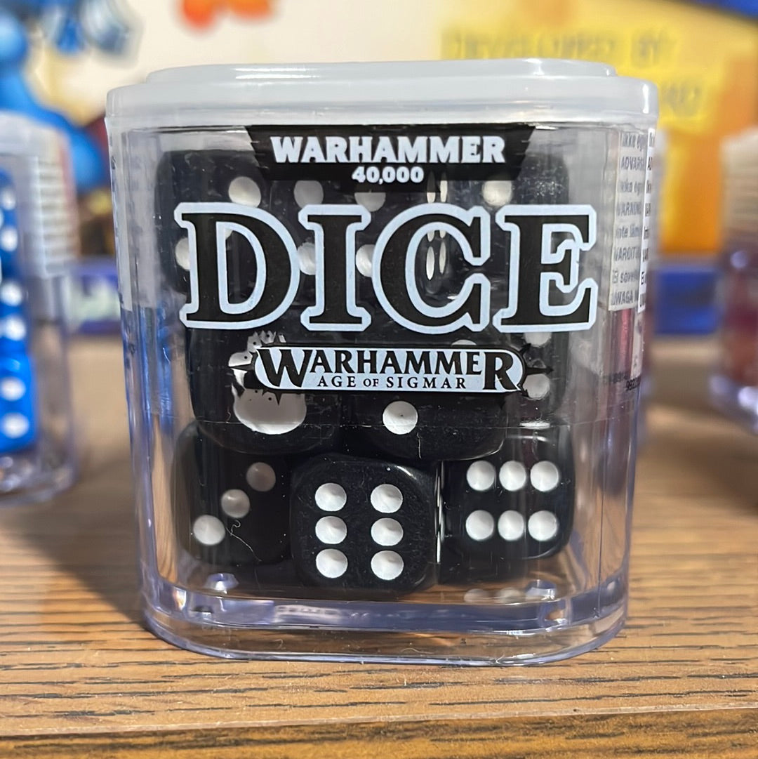 Warhammer Dice