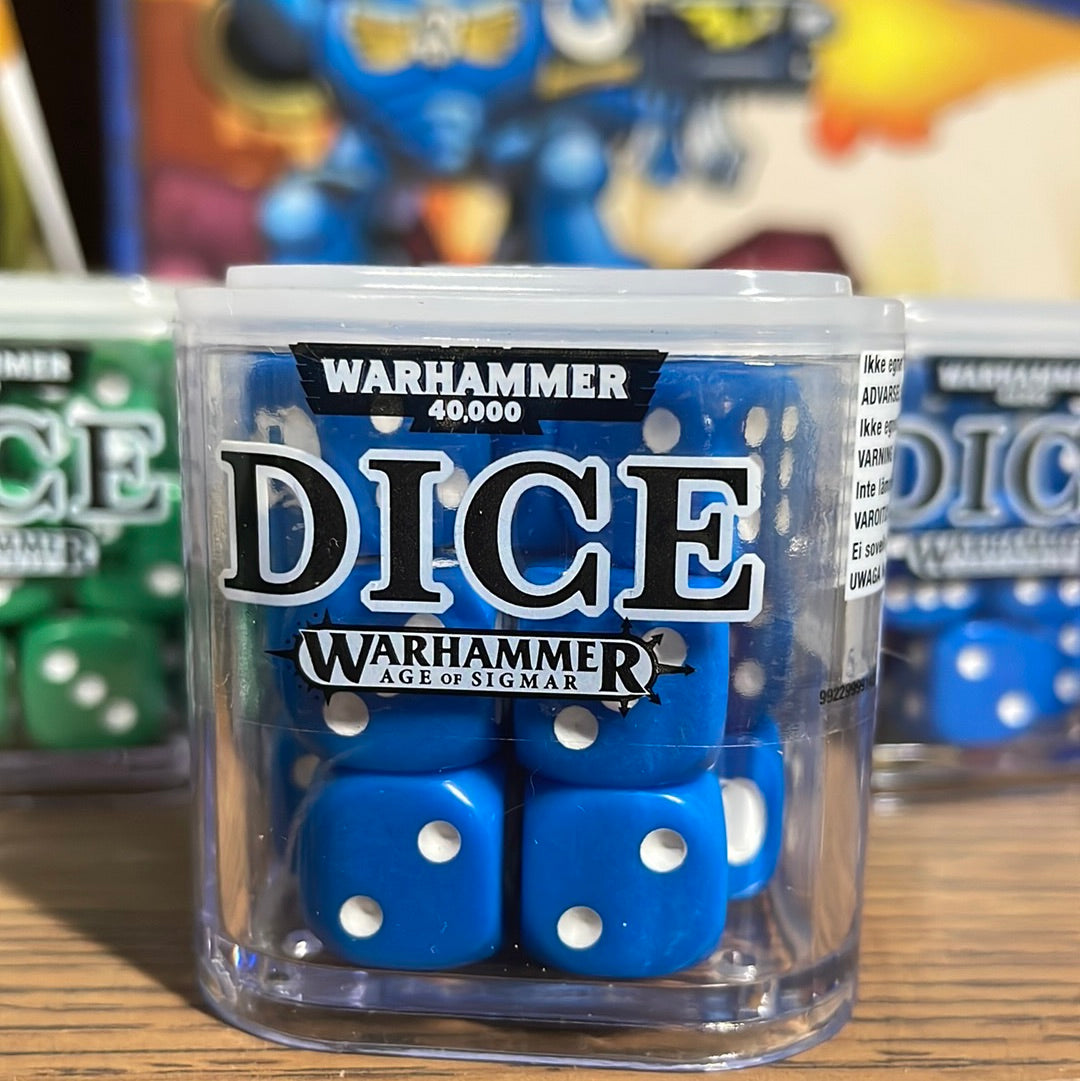 Warhammer Dice