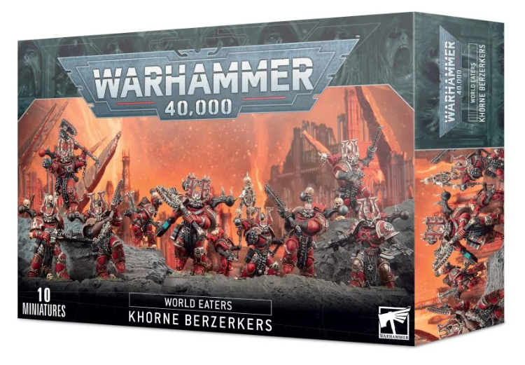 Khorne Berzerkers