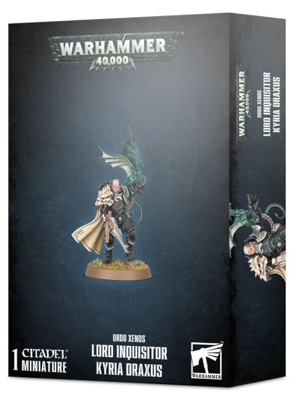 Lord Inquisitor Kyria Draxus