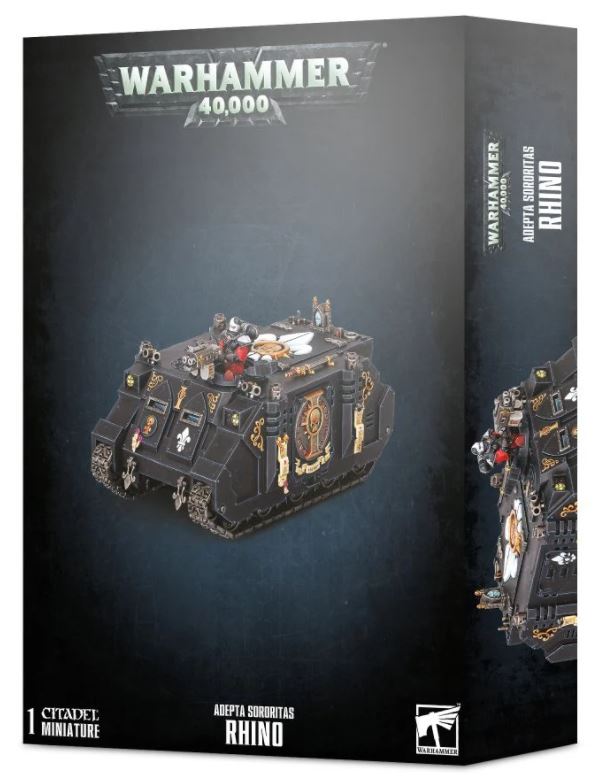 Adepta Sororitas Rhino
