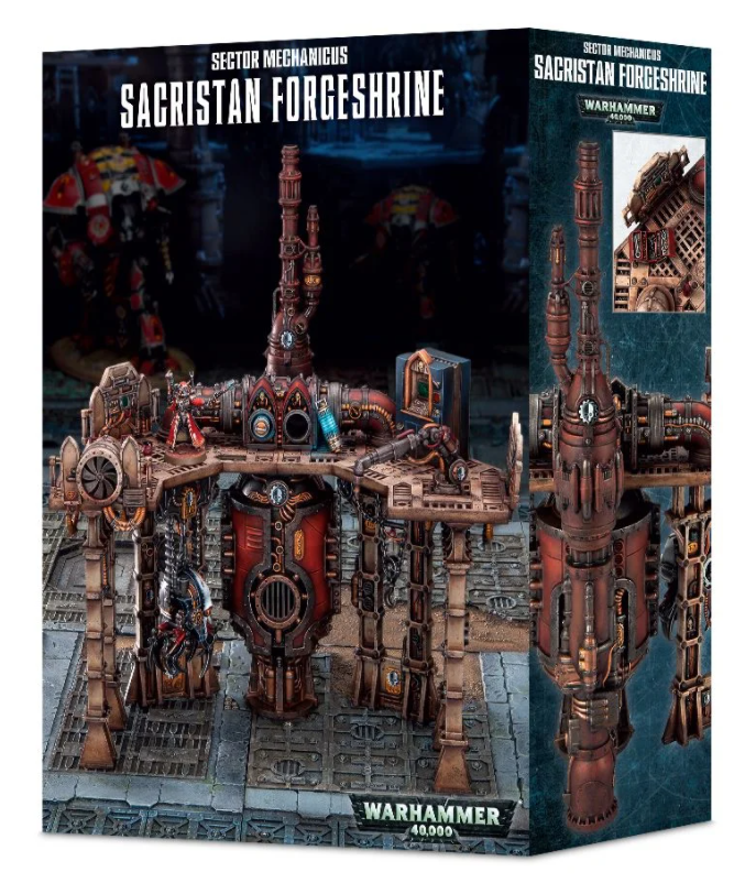 Sacristan Forgeshrine
