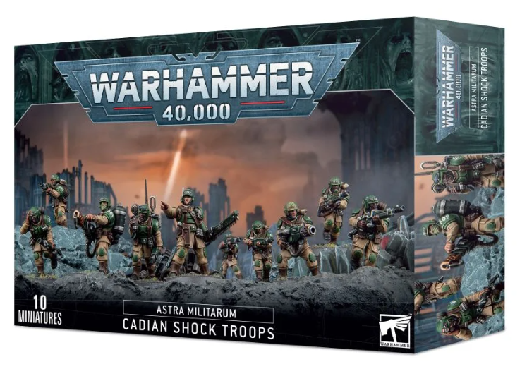 Cadian Shock Troops
