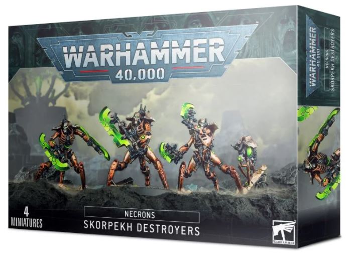 Skorpekh Destroyers