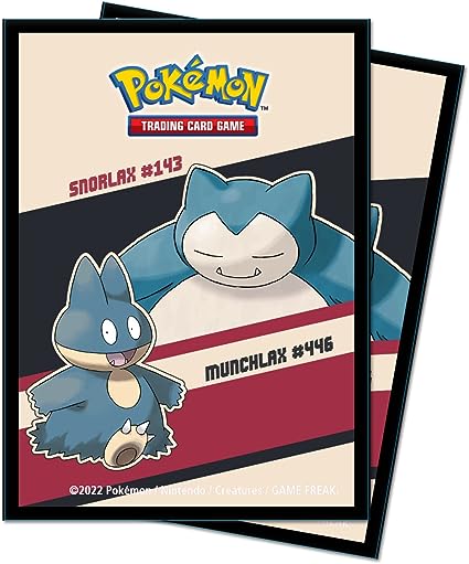 Ultra Pro 65ct Deck Protectors for Pokemon
