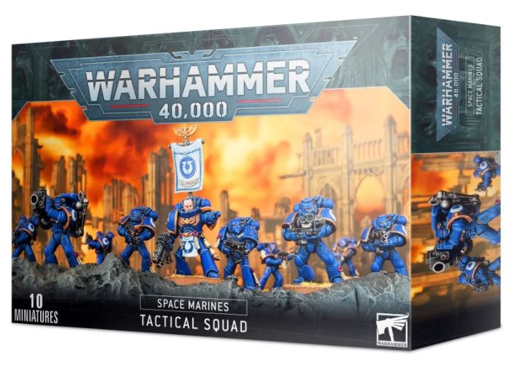 Space Marine Tactical Squad