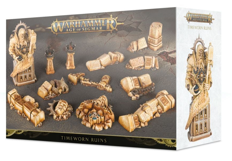 Dominion of Sigmar: Timeworn Ruins