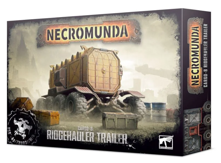 Cargo-8 Ridgehauler Trailer