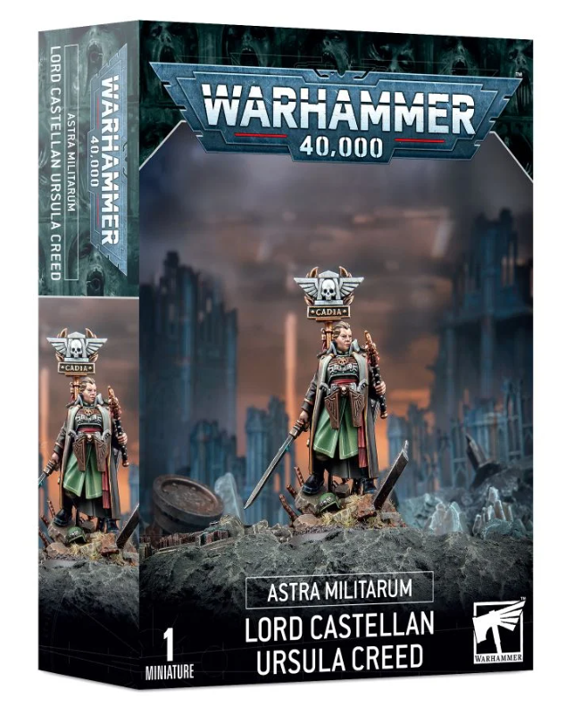 Lord Castellan Ursula Creed