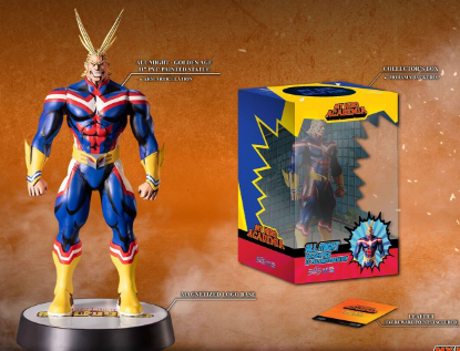 All Might Golden Age Statue