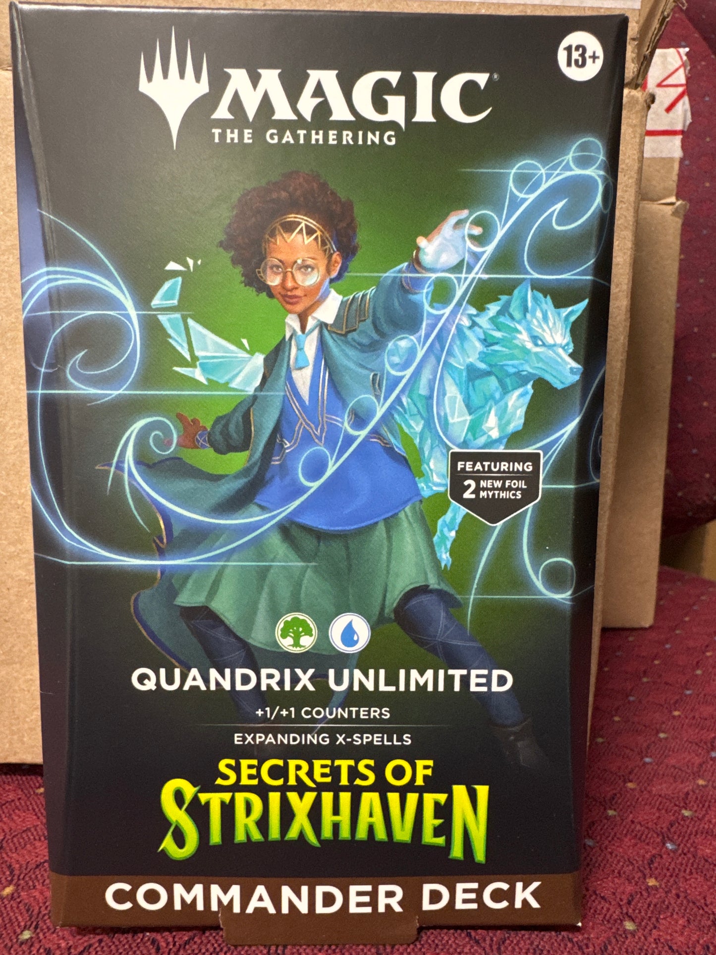 Secrets of Strixhaven Commander Deck