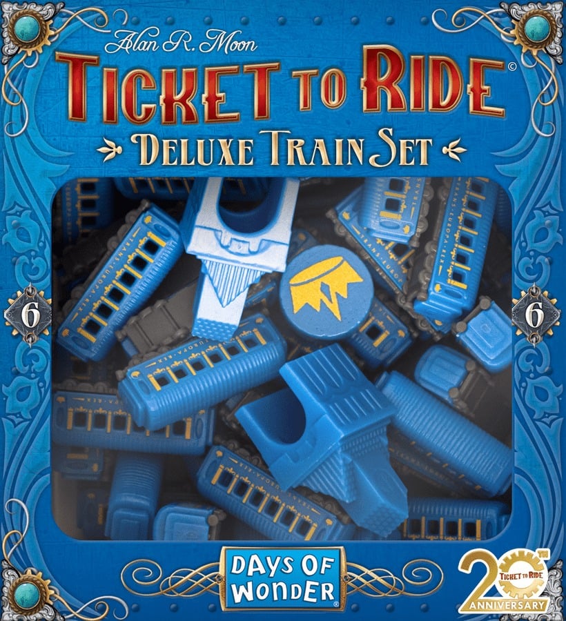 Ticket To Ride: 20th Anniversary Deluxe Train Set