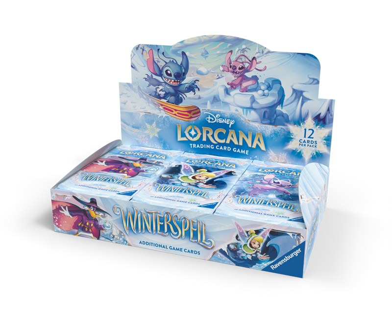 Lorcana TCG: Winterspell Booster Box
