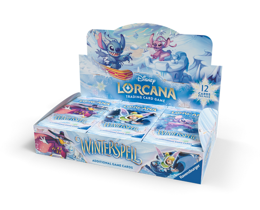 Lorcana TCG: Winterspell Booster Box