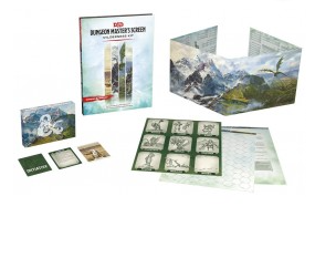 DM Screen Wilderness Kit