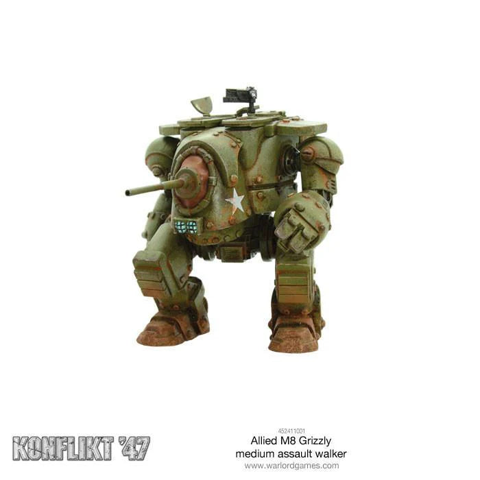 Allied M8 Grizzly Medium Assault Walker