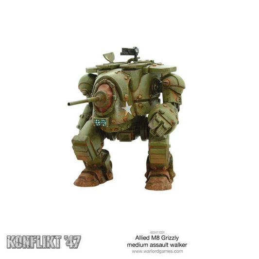 Allied M8 Grizzly Medium Assault Walker