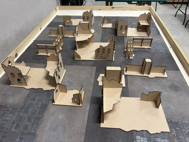 Free State Gaming War Zone Terrain