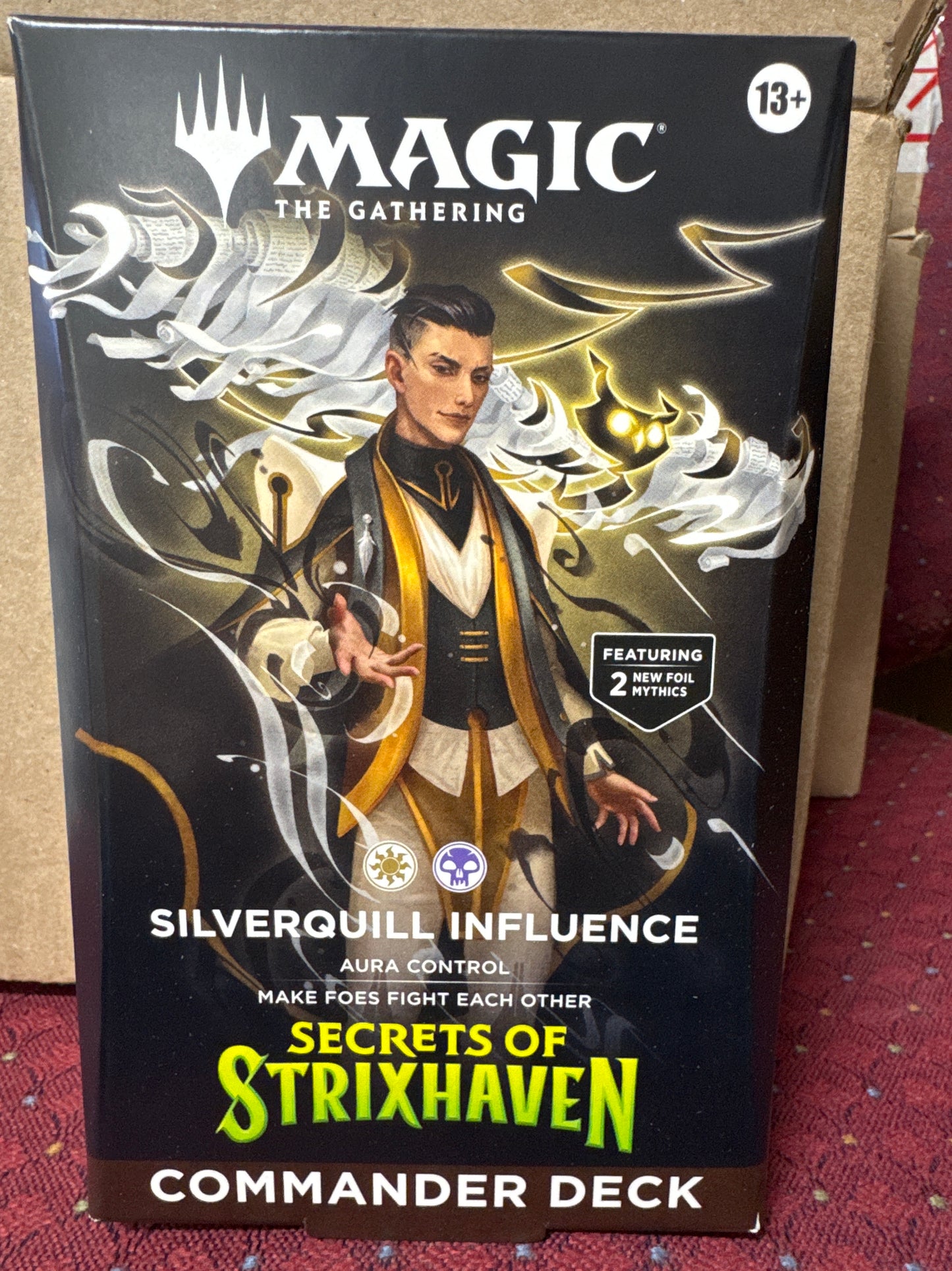 Secrets of Strixhaven Commander Deck