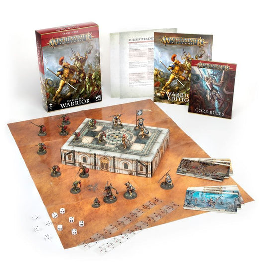 Warhammer Age of Sigmar: Warrior Starter set