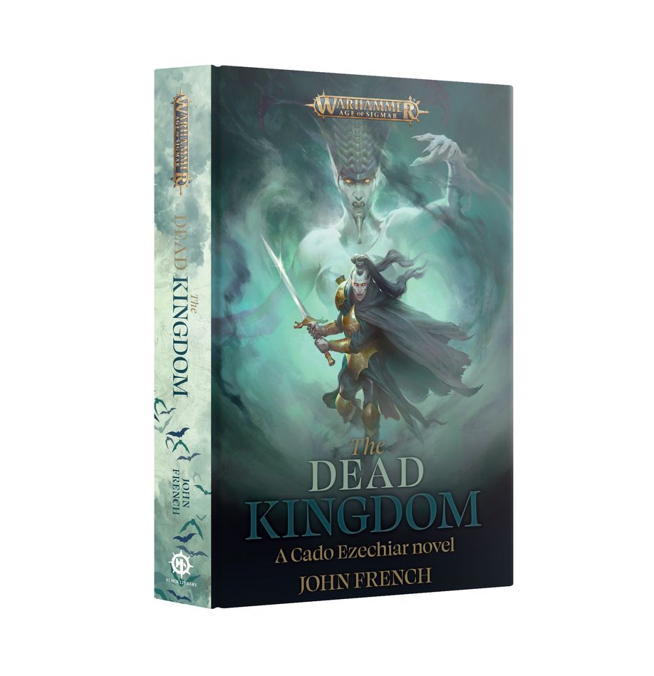 THE DEAD KINGDOM (HARDBACK)