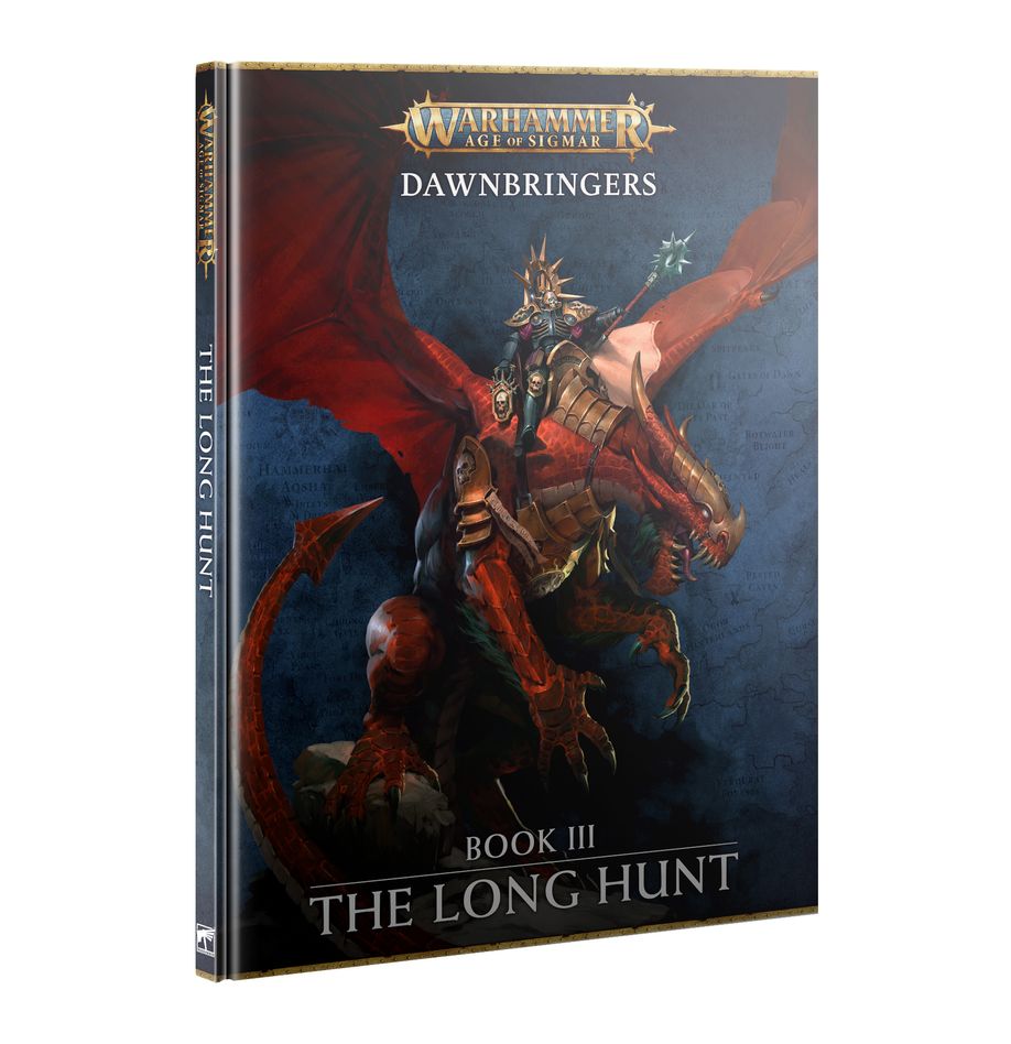 Dawnbringers Book 3 The Long Hunt