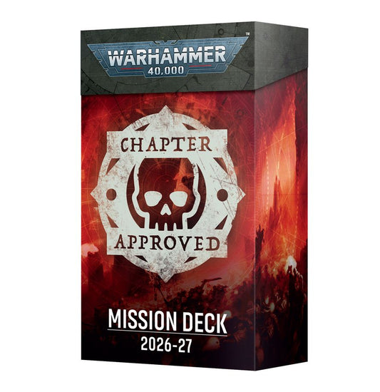 Chapter Approved 2026-27: Mission Deck