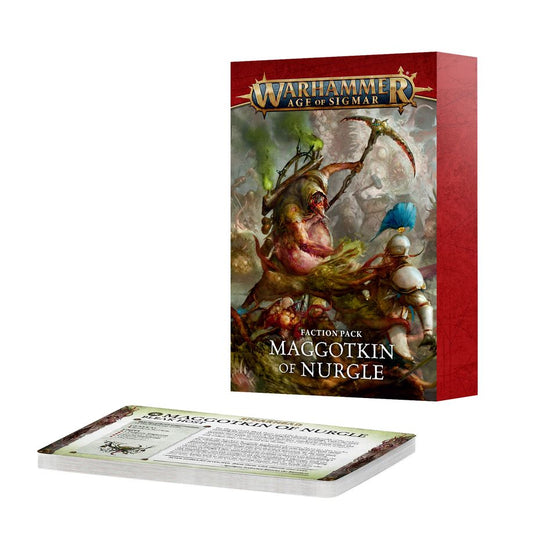 FACTION PACK: MAGGOTKIN OF NURGLE