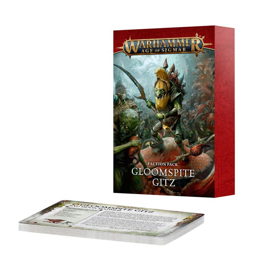 FACTION PACK: GLOOMSPITE GITZ