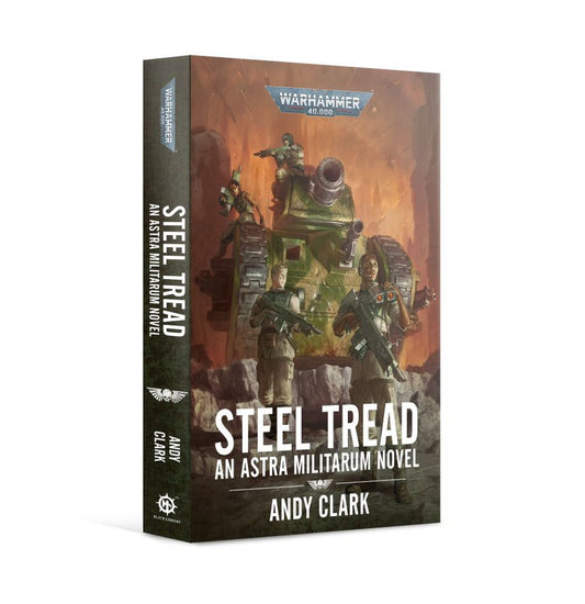 STEEL TREAD (PAPERBACK)