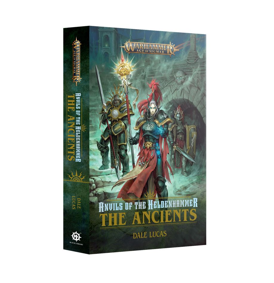Anvils of the Heldenhammer: The Ancients (PAPERBACK)