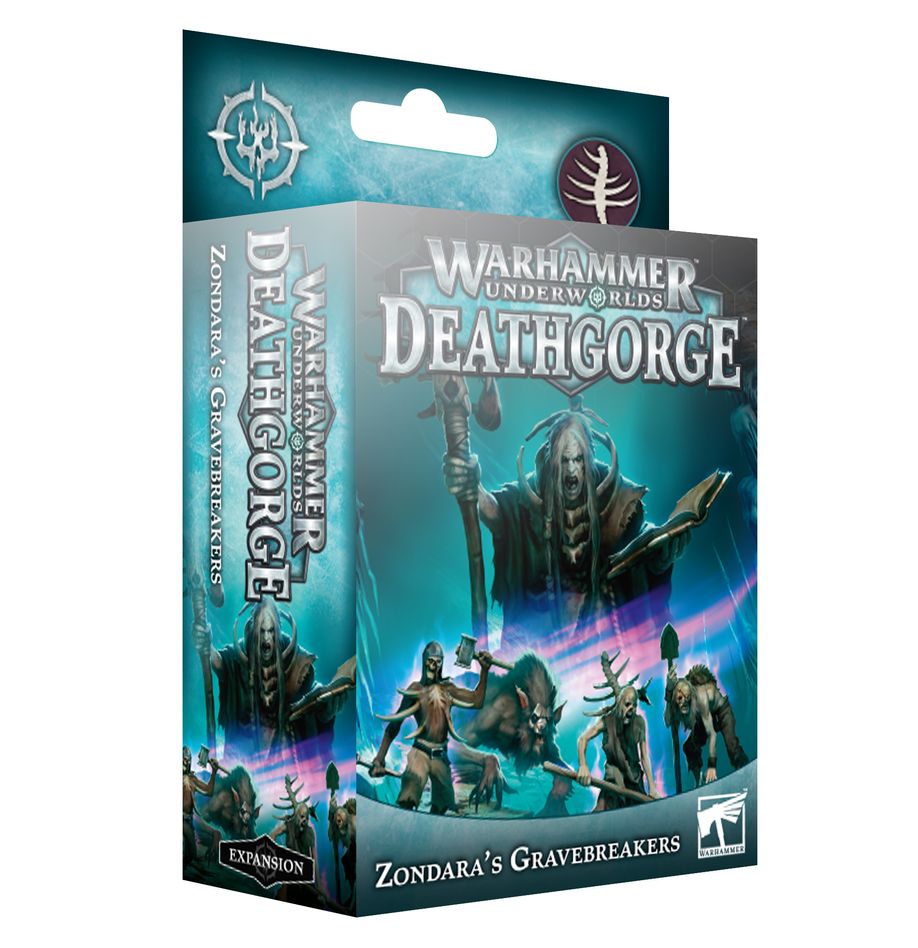 WARHAMMER UNDERWORLDS: DEATHGORGE – ZONDARA'S GRAVEBREAKERS