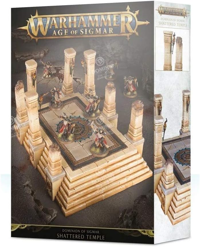 Dominion of Sigmar Shattered Temple