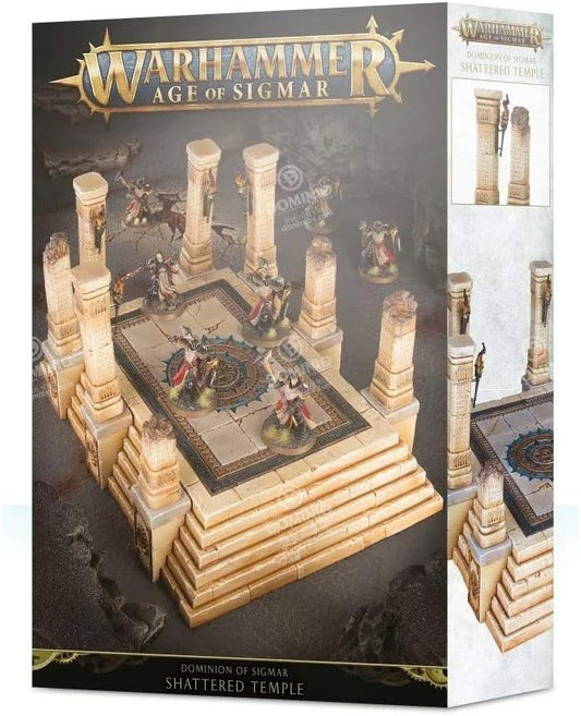 Dominion of Sigmar Shattered Temple