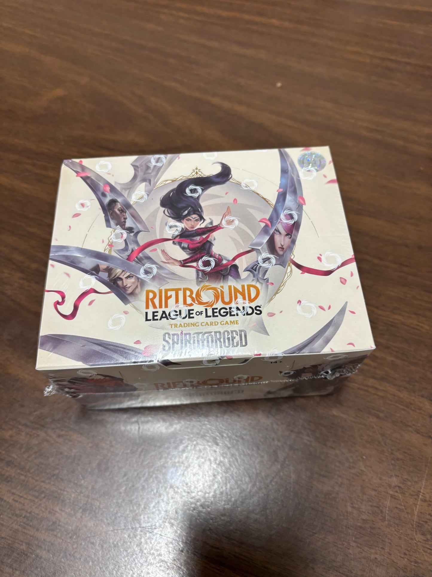 Riftbound league of legends Spiritforged booster box